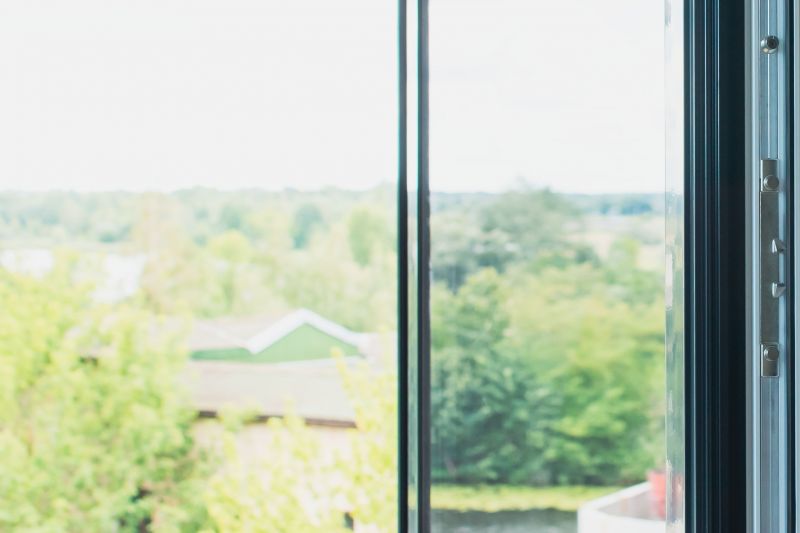 Newly Installed Window on a Home